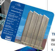 hard top mouse pad -big building